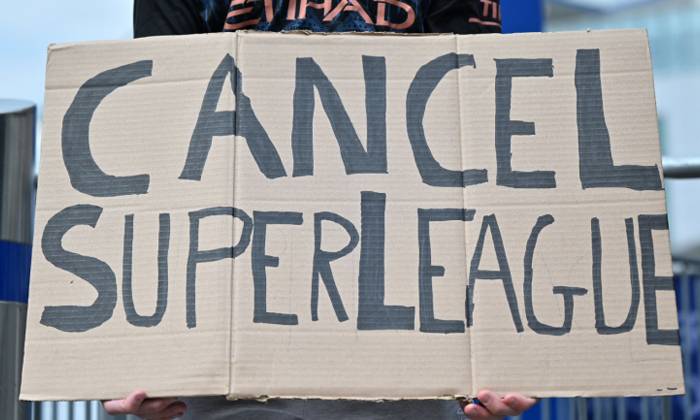 European Super League buộc phải TẠM NGỪNG?