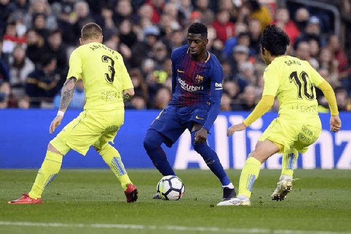 Lịch thi đấu bóng đá hôm nay 22/4: Barcelona vs Getafe