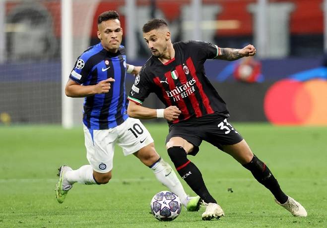 Nhận định, soi kèo AC Milan với Inter Milan, 1h45 ngày 23/4: Derby màu xanh