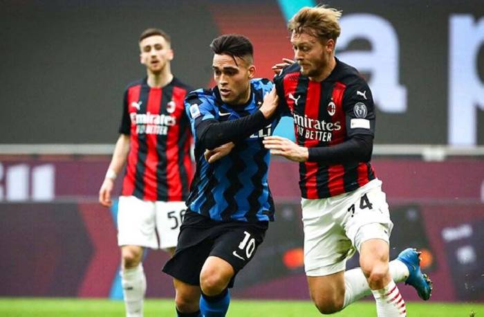 Soi kèo hiệp 1 AC Milan vs Inter Milan, 1h45 ngày 23/4