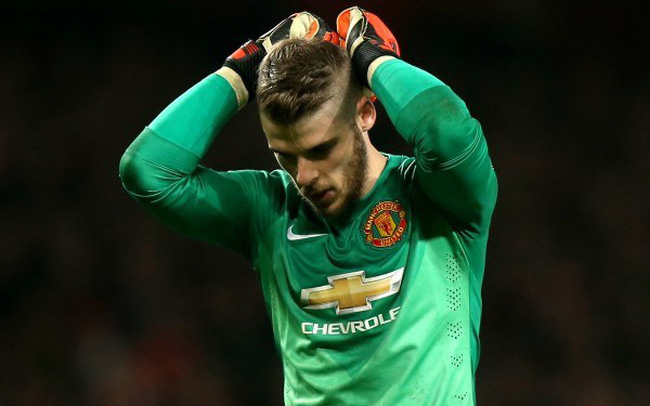 David de Gea xác lập cột mốc khó tin tại giải Ngoại hạng Anh
