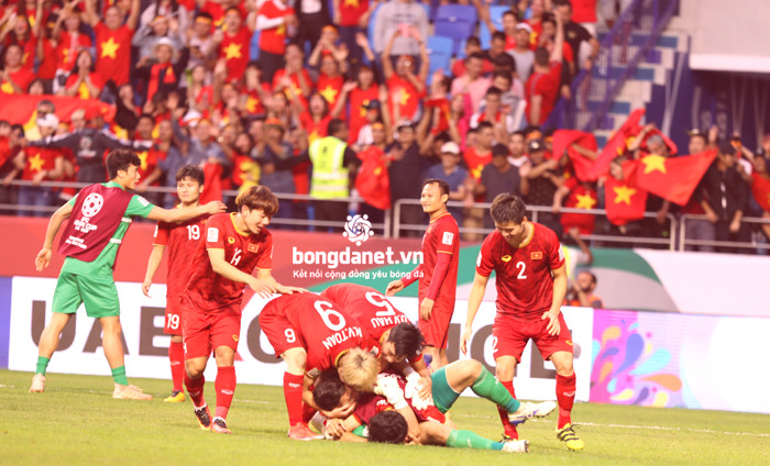 Vào tứ kết Asian Cup 2019, Việt Nam vươn lên xếp thứ 99 BXH FIFA