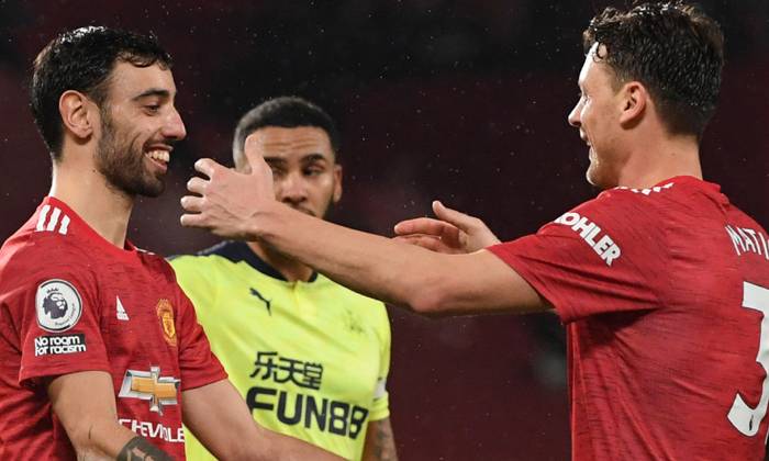 Top ghi bàn Ngoại hạng Anh 20/21: Bruno Fernandes áp sát Salah