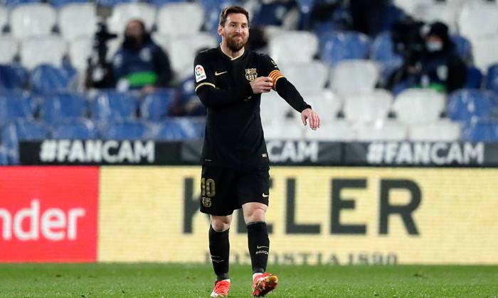 Lionel Messi lập cú đúp trong ngày phá kỷ lục của Xavi Hernandez