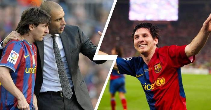 Pep có phát kiến mới, không kém lần cho Messi chơi 'số 9 ảo'