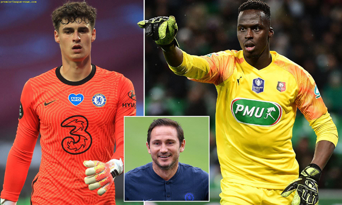 Edouard Mendy hay Kepa bắt chính ở đại chiến MU vs Chelsea?