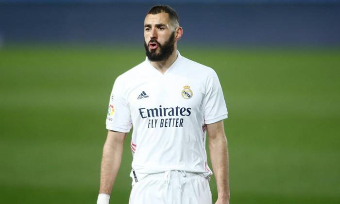 Karim Benzema không tham dự trận Atalanta vs Real Madrid