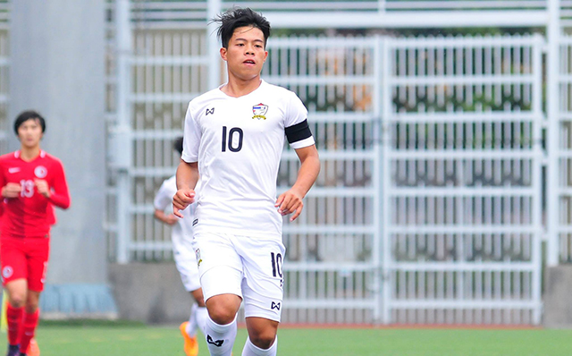 Kết quả U19 Quốc tế 2019: U19 Thái Lan vs U19 Trung Quốc, 15h ngày 23/3