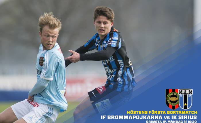Nhận định, soi kèo Brommapojkarna với IK Sirius, 0h00 ngày 25/4: Khách rơi tự do