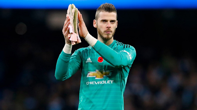 De Gea: “Tôi muốn làm đội trưởng MU mùa tới”