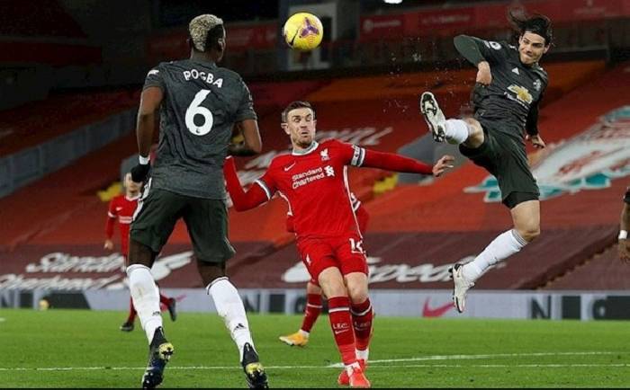 Link xem trực tiếp MU vs Liverpool, 0h ngày 25/1