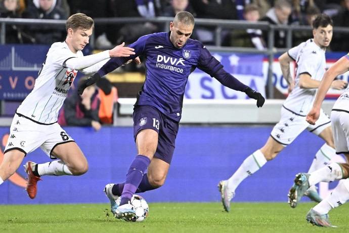 Nhận định, soi kèo Anderlecht với Cercle Brugge, 1h30 ngày 25/4: Khẳng định ngôi đầu