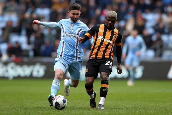 Nhận định, soi kèo Coventry City với Hull City, 1h45 ngày 25/4: Đua vào Top 6