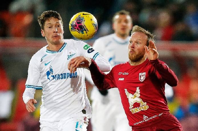 Nhận định, soi kèo Zenit với Rubin Kazan, 0h30 ngày 25/4: Củng cố ngôi đầu bảng