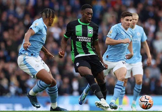 Soi kèo hiệp 1 Brighton vs Man City, 2h00 ngày 26/4