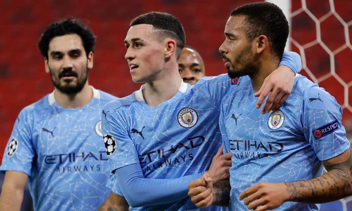Man City tái hiện thành tích sân khách ấn tượng của MU tại Champions League