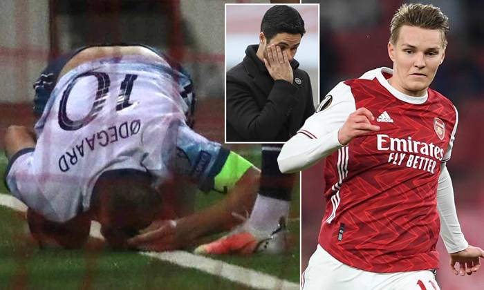 Arsenal thở phào về trường hợp của Martin Odegaard
