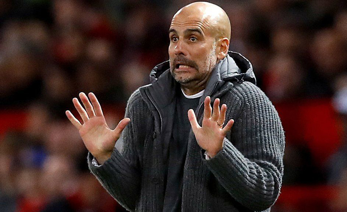 Man City kéo sập Old Trafford, Guardiola ‘nổ’ tưng bừng