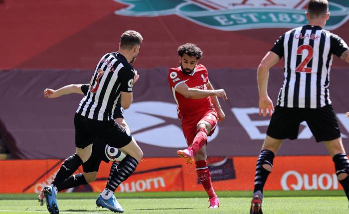 Sốc với thành tích sân nhà của Liverpool kể từ năm 2021