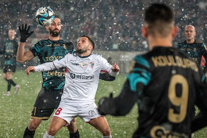 Nhận định, soi kèo Pogon Szczecin vs Gornik Zabrze, 22h30 ngày 25/5: Trận cầu thủ tục
