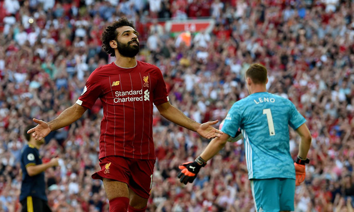 Liverpool là đội duy nhất toàn thắng tại Ngoại hạng Anh 2019/20