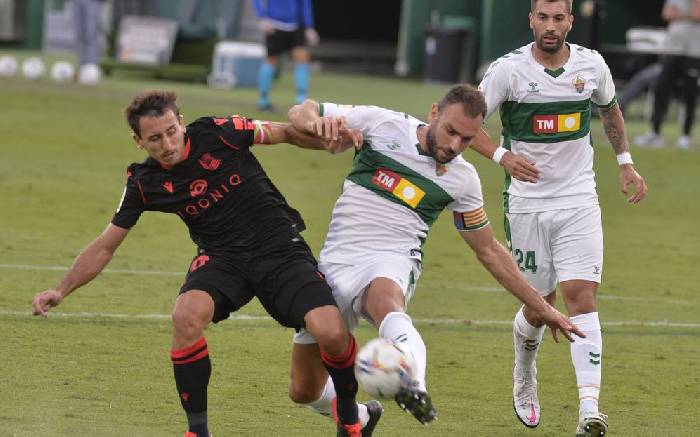 Nhận định, soi kèo Sociedad vs Elche, 23h30 ngày 26/9