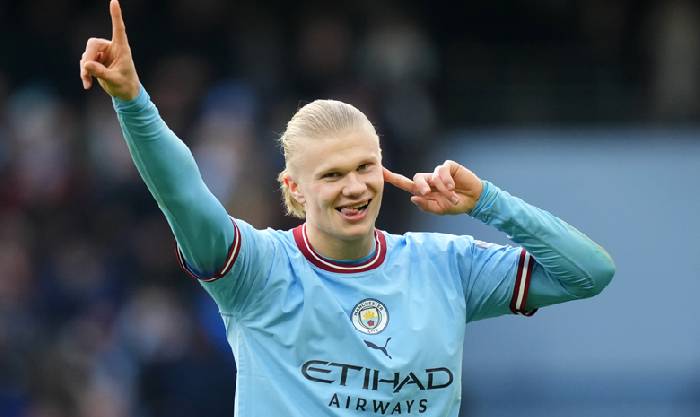 Đội hình kết hợp Man City vs Arsenal: Không thể thiếu Erling Haaland