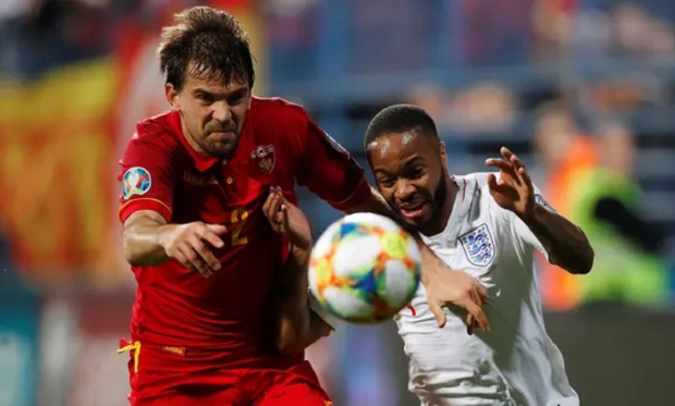 Kết quả VL Euro: Montenegro vs Anh, 2h45 ngày 26/3