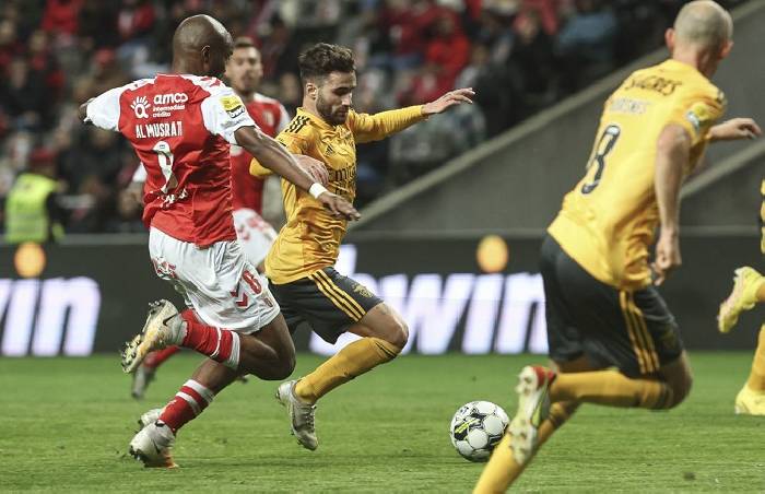 Nhận định, soi kèo Benfica vs Braga, 0h00 ngày 28/4: Đầu hàng