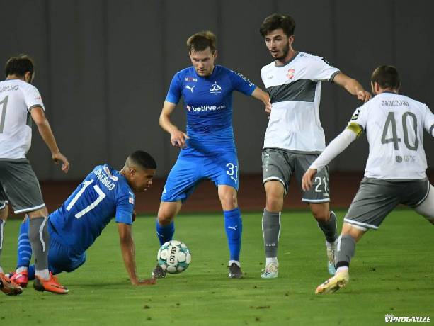 Nhận định, soi kèo Dinamo Tbilisi với Telavi, 0h00 ngày 27/4: Khách có điểm