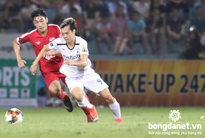 Cuộc đua trụ hạng V.League 2019: HAGL, Viettel sống trong lo âu