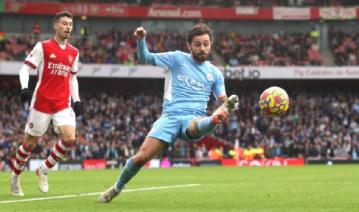 Biến động tỷ lệ kèo Man City vs Arsenal, 3h ngày 28/1