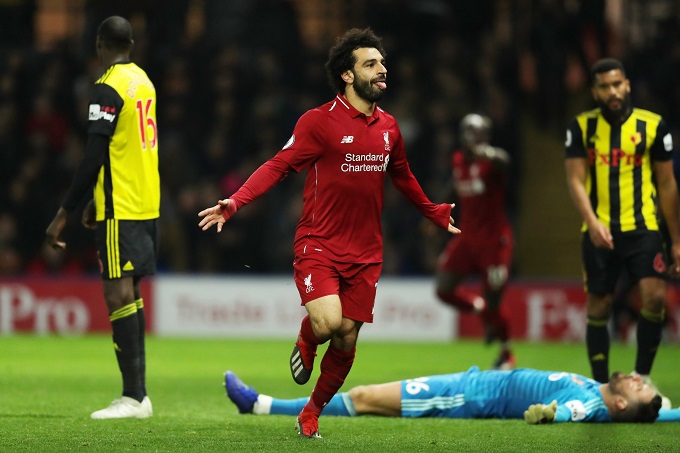 Kết quả Liverpool vs Watford, 3h ngày 28/2