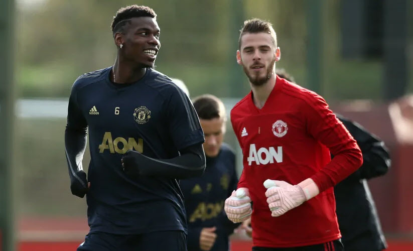 Vì Sancho, MU sẵn sàng bán De Gea và tống khứ Pogba
