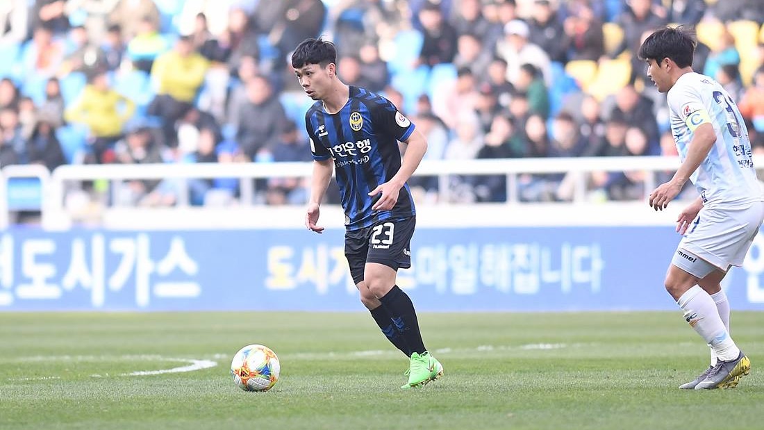 Kết quả Công Phượng hôm nay 27/4: Incheon vs Seongnam, 16h