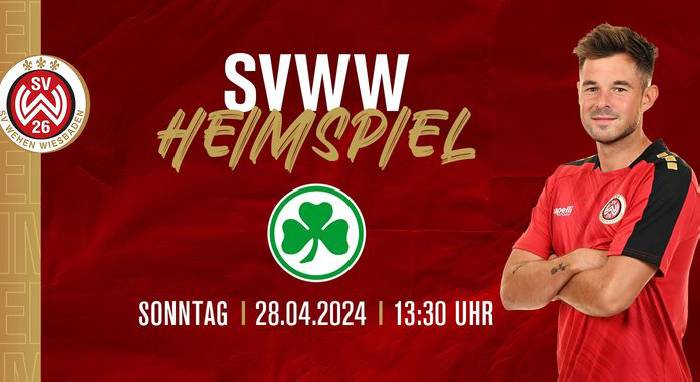Nhận định, soi kèo Wehen Wiesbaden với Greuther Furth, 18h30 ngày 28/4: Ám ảnh sân khách