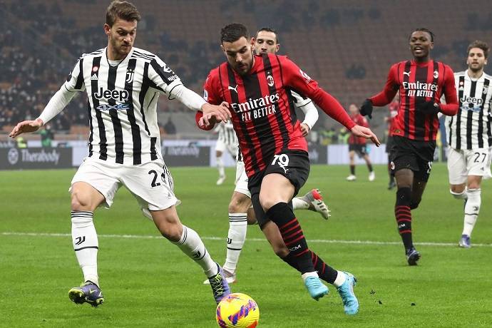 Soi kèo hiệp 1 Juventus vs AC Milan, 23h00 ngày 27/4