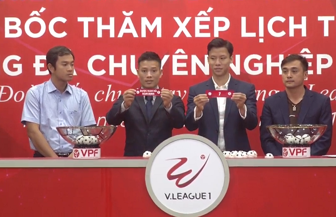 Kết quả bốc thăm xếp lịch thi đấu V.League 2020: HAGL vs Than Quảng Ninh