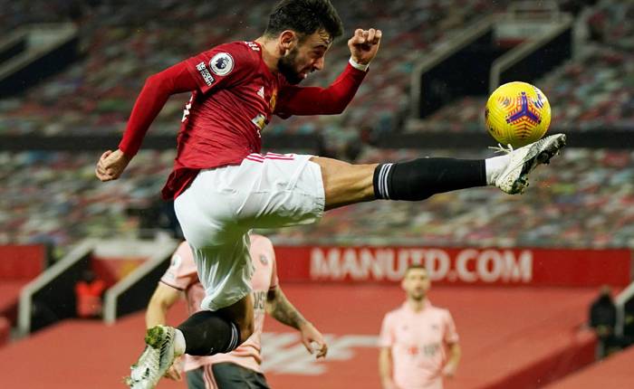 Bruno Fernandes ngày càng ‘vô hại’ tại giải Ngoại hạng Anh