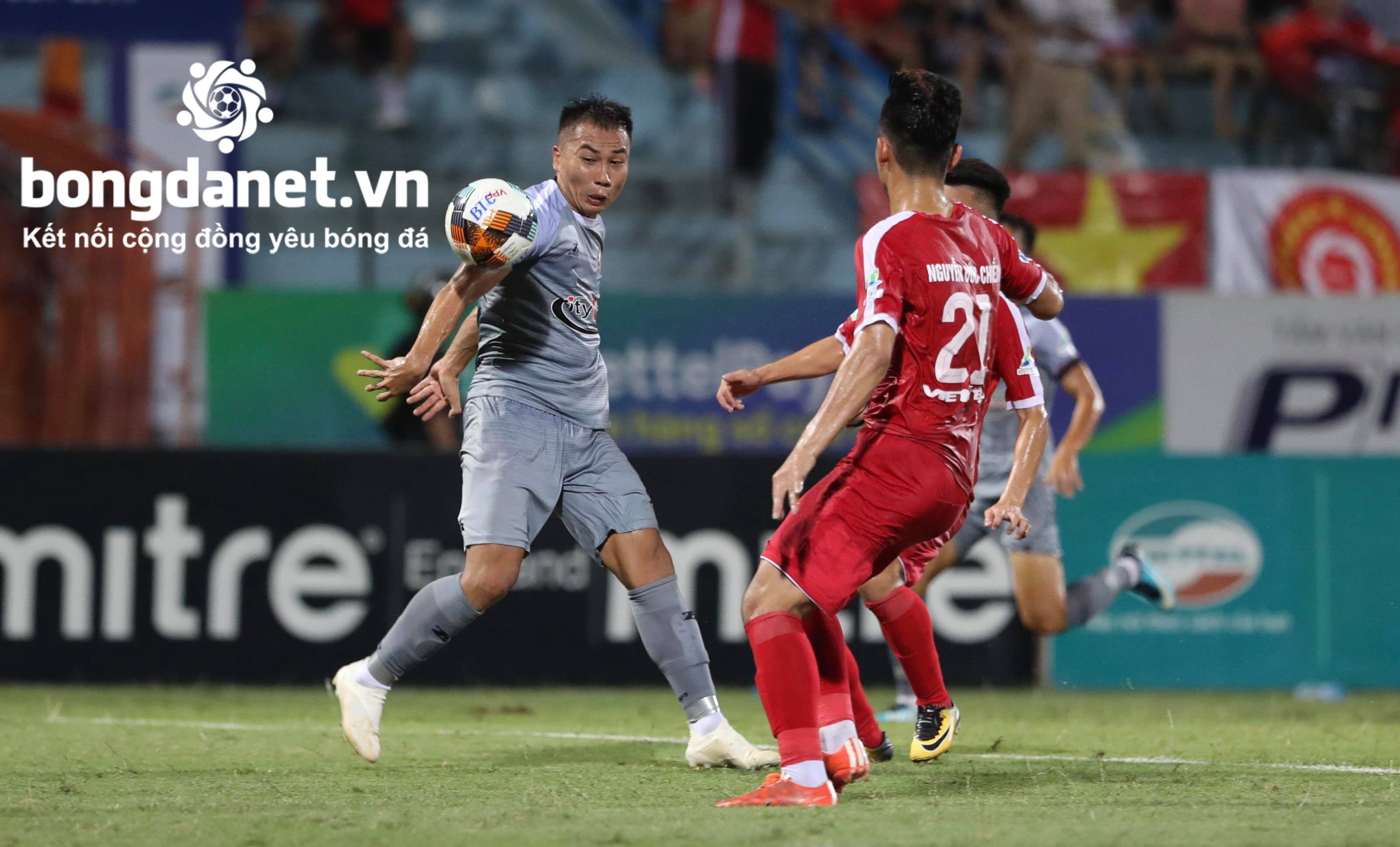 Kết quả vòng 1/8 Cup QG: Viettel vs TP.HCM, 19h ngày 28/6