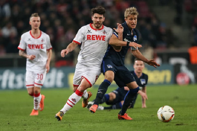 Phân tích tỷ lệ Cologne vs Hertha, 23h ngày 29/9