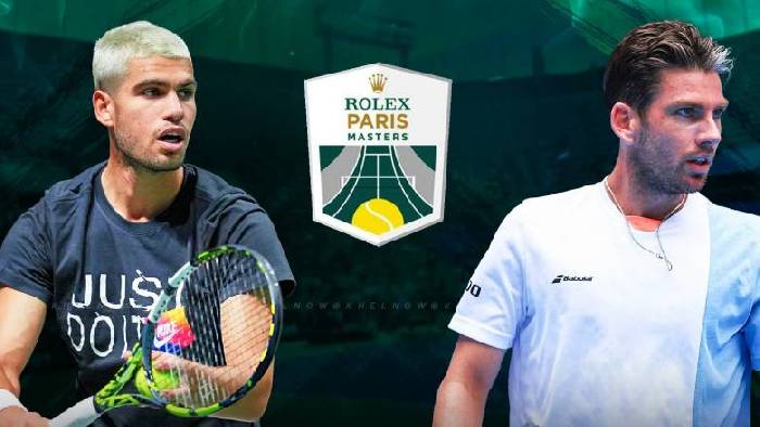 Nhận định tennis Alcaraz vs Norrie, Vòng 1 Paris Masters - 1h00 ngày 29/10