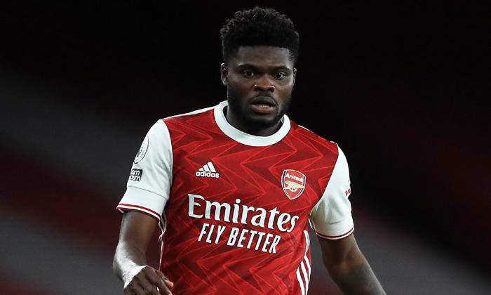 Arsenal nhận tin vui về Thomas Partey trước màn thư hùng với MU