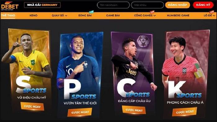 Đánh giá chi tiết nhà cái DEBET có tốt, có uy tín không? Ưu và nhược điểm của DEBET