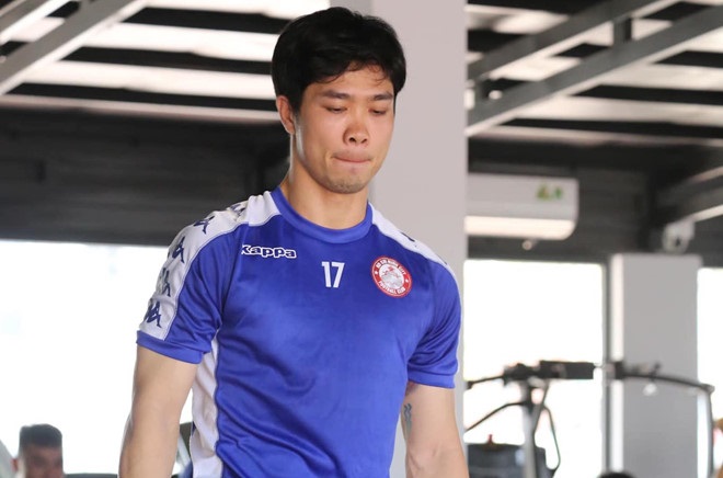 HLV TP.HCM tiết lộ tình trạng cân nặng của Công Phượng