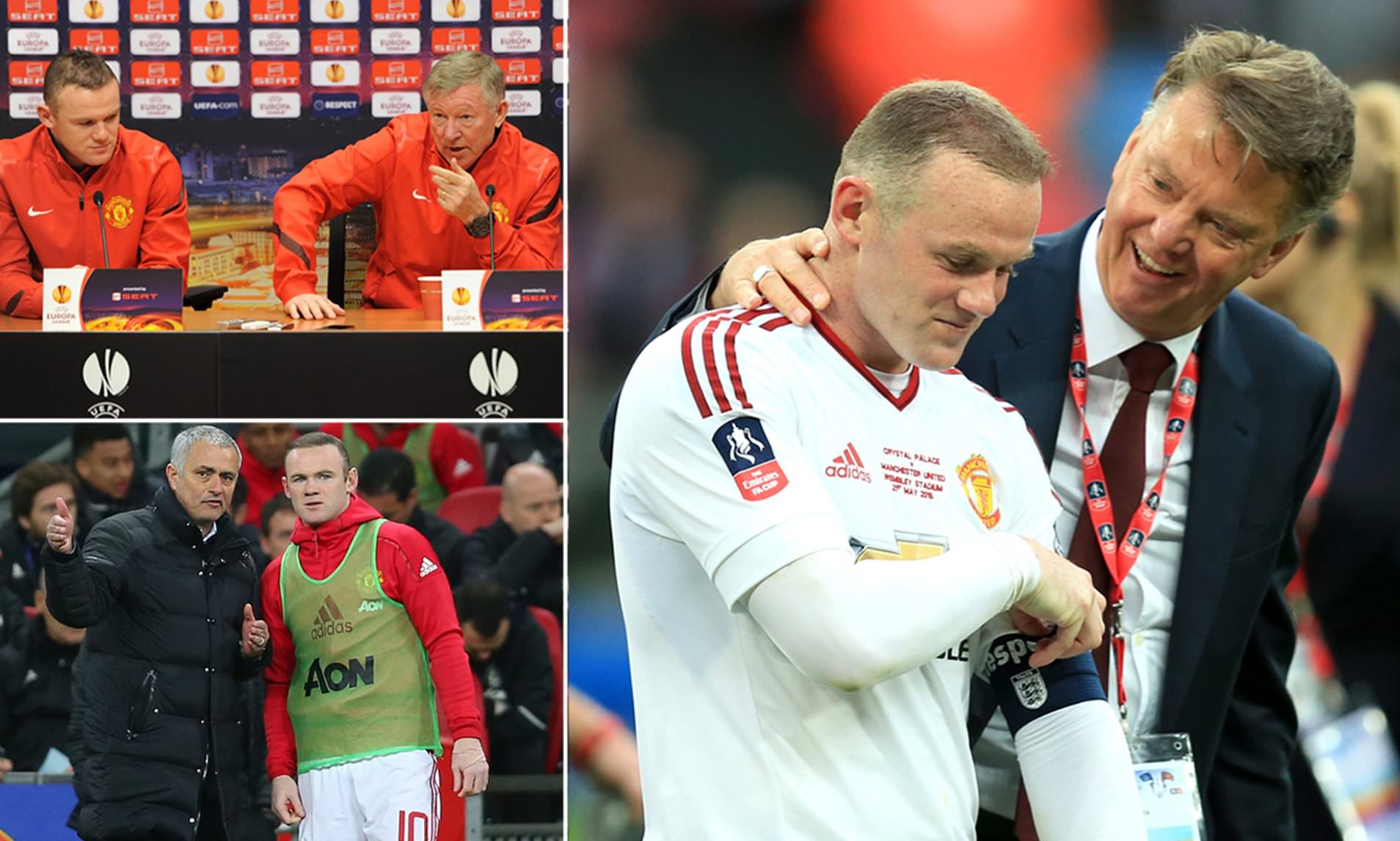 Bất ngờ với HLV xuất sắc nhất Wayne Rooney từng làm việc