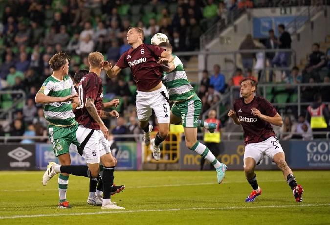 Nhận định, soi kèo Sparta Prague vs Shamrock Rovers, 0h00 ngày 31/7: Làm khó cửa trên
