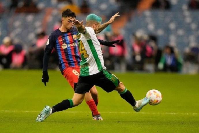Nhận định, soi kèo Betis vs Barcelona, 3h ngày 2/2