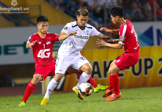 Nam Định vs HAGL (Vòng 19 V.League): Phố Núi thiệt quân