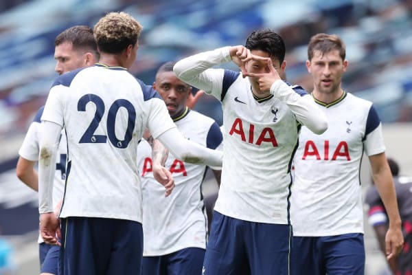 Danh sách cầu thủ Tottenham mùa giải 2020/2021